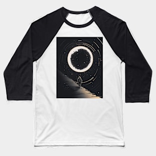 Space Decor Baseball T-Shirt